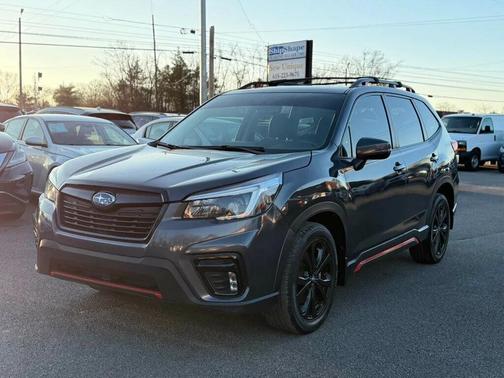 2021 Subaru Forester Sport