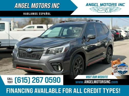 2021 Subaru Forester Sport