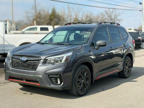 2021 Subaru Forester Sport