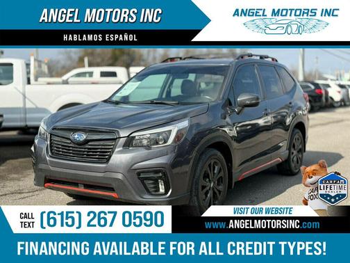 2021 Subaru Forester Sport