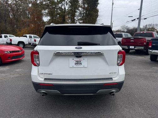 2021 Ford Explorer Limited