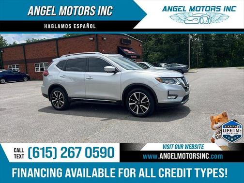 2018 Nissan Rogue SL
