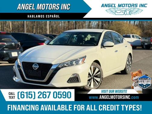 Pearl White Tricoat 2021 Nissan Altima 2.5 SV