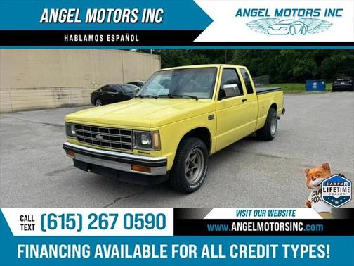 1989 Chevrolet S-10 Base