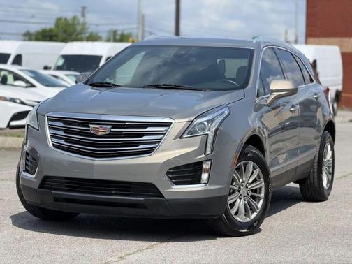 Bronze Dune Metallic 2017 Cadillac XT5 Luxury