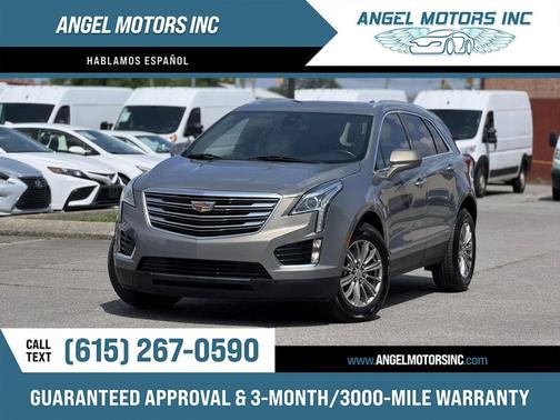 Bronze Dune Metallic 2017 Cadillac XT5 Luxury