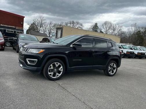 2018 Jeep Compass Limited