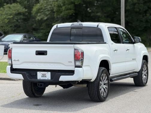 Super White 2020 Toyota Tacoma Limited