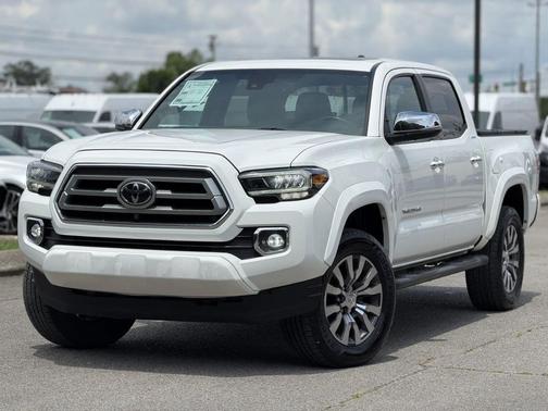 Super White 2020 Toyota Tacoma Limited