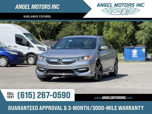 Still Night Pearl 2017 Honda Accord Sport