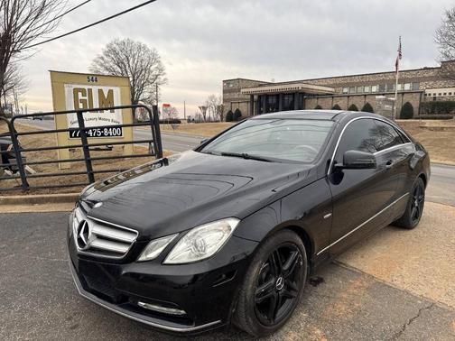 2012 Mercedes-Benz E-Class E 350