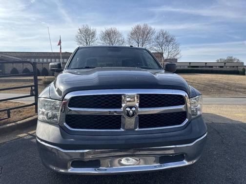 Gray 2016 RAM 1500 Tradesman
