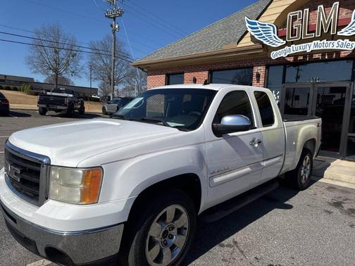 2011 GMC Sierra 1500 SLE
