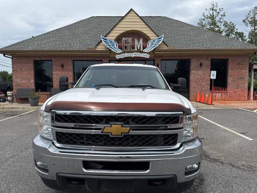 2012 Chevrolet Silverado 3500 LTZ