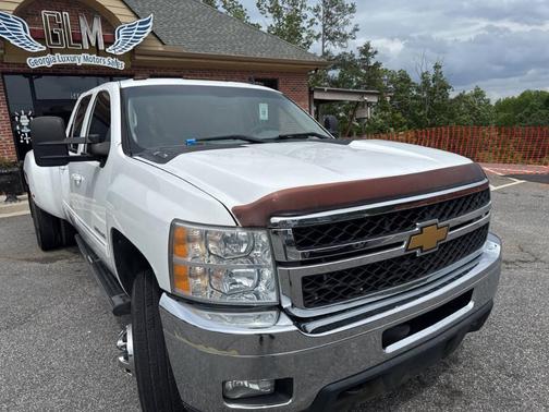2012 Chevrolet Silverado 3500 LTZ