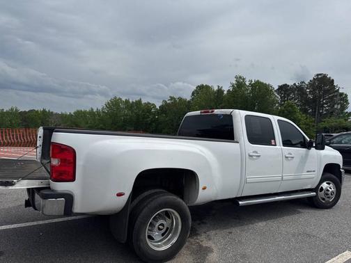 2012 Chevrolet Silverado 3500 LTZ
