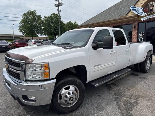 2012 Chevrolet Silverado 3500 LTZ