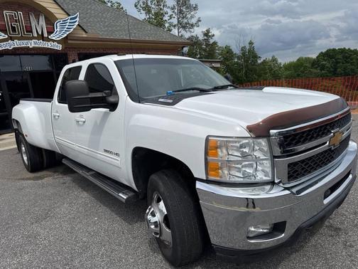 2012 Chevrolet Silverado 3500 LTZ
