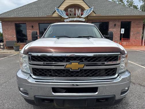 2012 Chevrolet Silverado 3500 LTZ