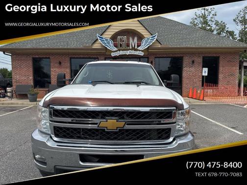2012 Chevrolet Silverado 3500 LTZ