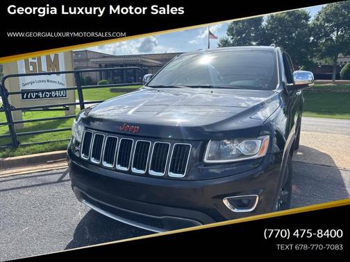 2014 Jeep Grand Cherokee Limited