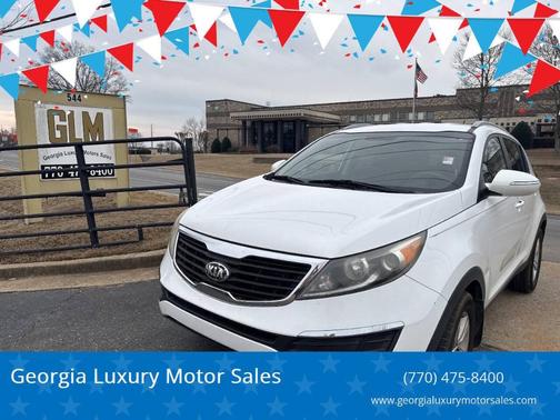 2013 Kia Sportage LX