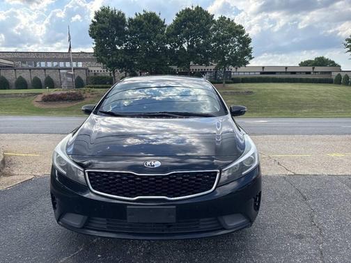 Black 2017 Kia Forte LX