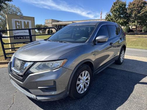 2017 Nissan Rogue S