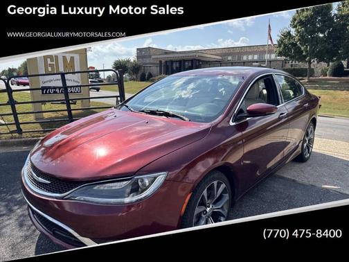 2015 Chrysler 200 C