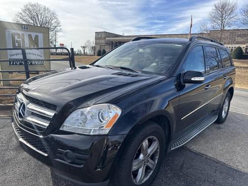 2008 Mercedes-Benz GL-Class GL 450 4MATIC