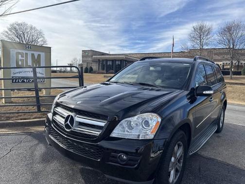 2008 Mercedes-Benz GL-Class GL 450 4MATIC