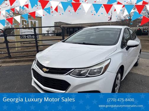 2016 Chevrolet Cruze LS Automatic