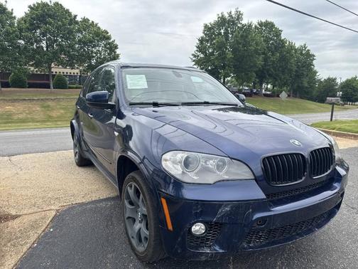 Blue 2013 BMW X5 xDrive50i