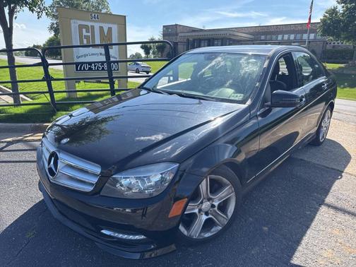 2011 Mercedes-Benz C-Class C 300 4MATIC Sport