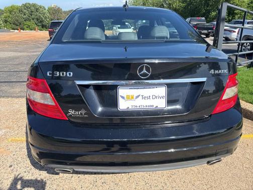 2011 Mercedes-Benz C-Class C 300 4MATIC Sport