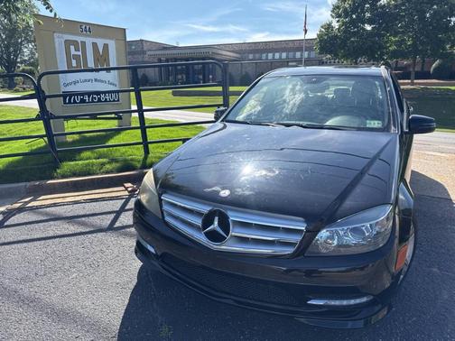2011 Mercedes-Benz C-Class C 300 4MATIC Sport