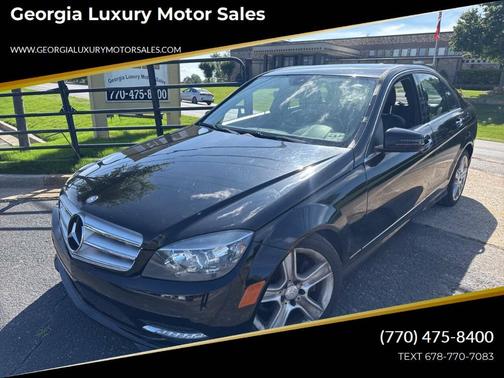 2011 Mercedes-Benz C-Class C 300 4MATIC Sport