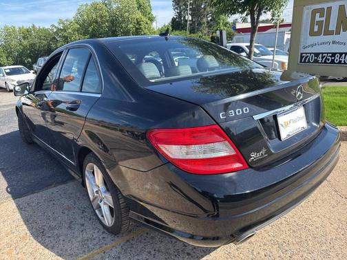2011 Mercedes-Benz C-Class C 300 4MATIC Sport