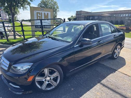 2011 Mercedes-Benz C-Class C 300 4MATIC Sport