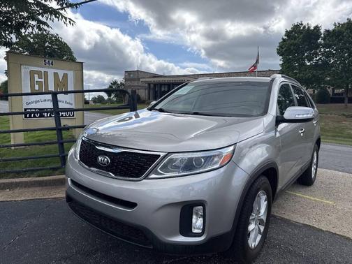 Gray 2015 Kia Sorento LX
