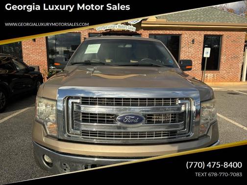 2014 Ford F-150 XLT