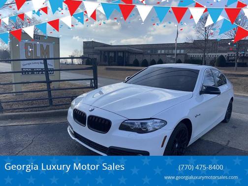 2016 BMW 528 i xDrive