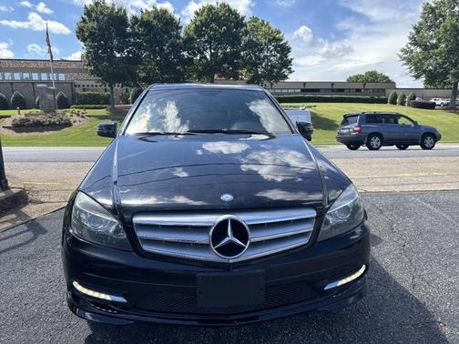 Black 2011 Mercedes-Benz C-Class C 300 4MATIC Sport