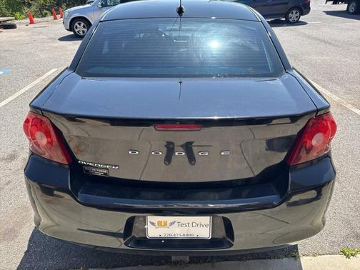 2013 Dodge Avenger SE