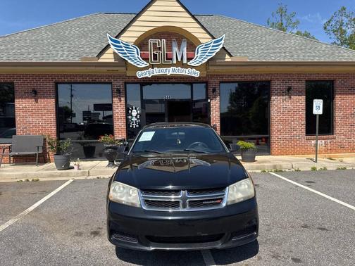 2013 Dodge Avenger SE