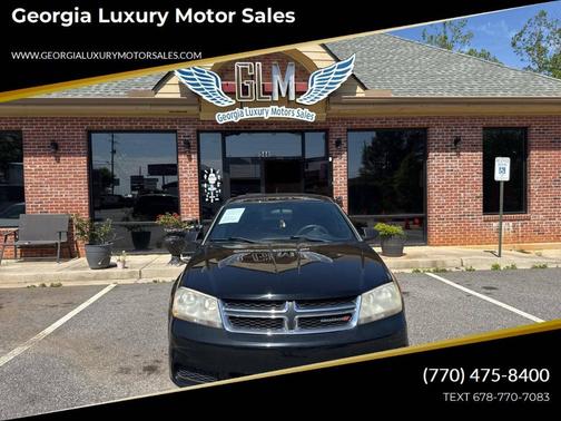 2013 Dodge Avenger SE