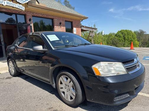2013 Dodge Avenger SE