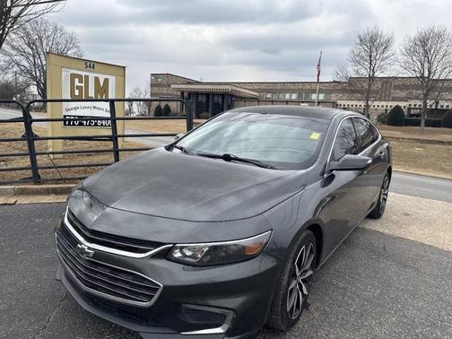 2017 Chevrolet Malibu 1LT