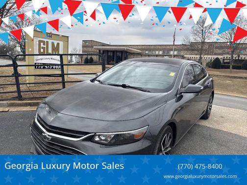 2017 Chevrolet Malibu 1LT