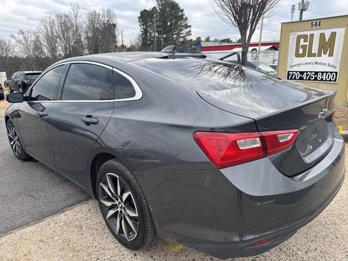 2017 Chevrolet Malibu 1LT